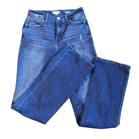 Good American Good Classic Bootcut Jeans High Rise Denim Women’s Size 2 / 26 - Picture 2 of 7